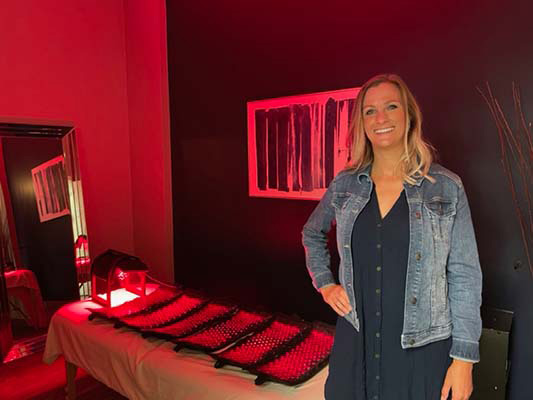 Chiropractic Woodbury MN Red Light Therapy Room Chiropractic Woodbury MN Red Light Therapy Room