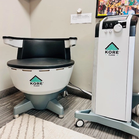 Pelvic Floor Chair Therapy Device