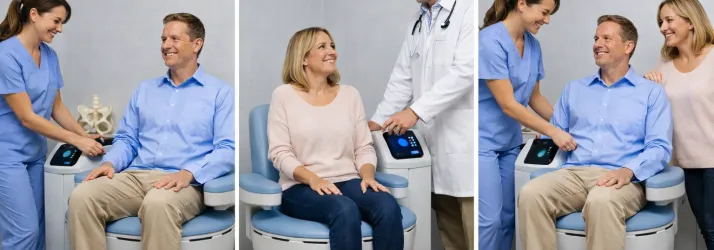 Chiropractic Woodbury MN Pelvic Floor Therapy Happy People