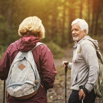 Chiropractic Woodbury MN Hiking Couple